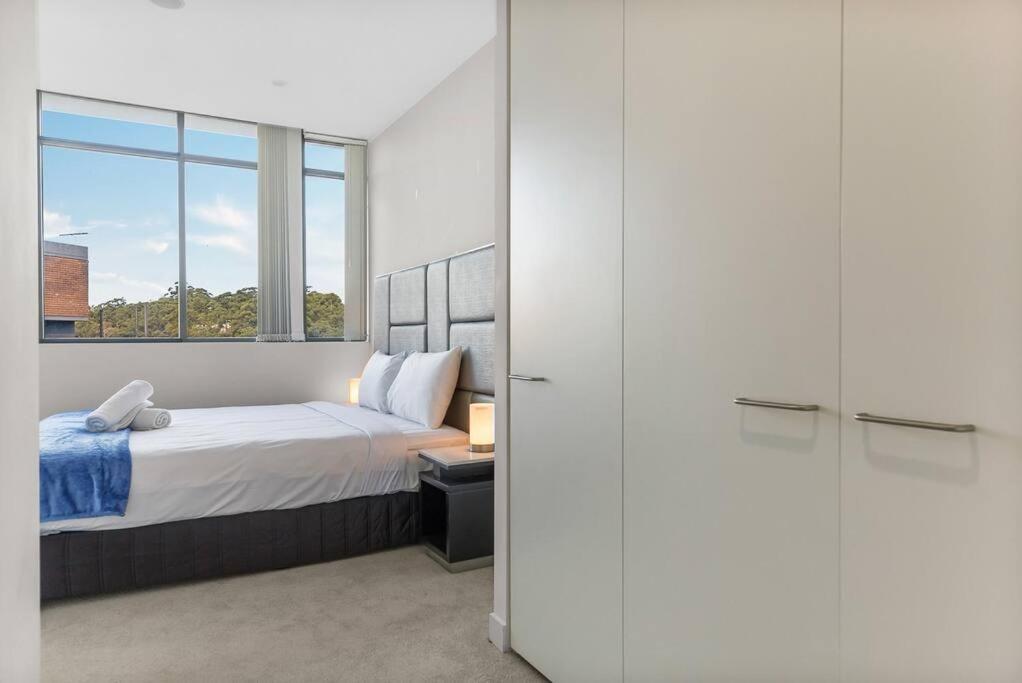 Two Bedroom Private Apartment In Lane Cove With Parking Sydney Ngoại thất bức ảnh