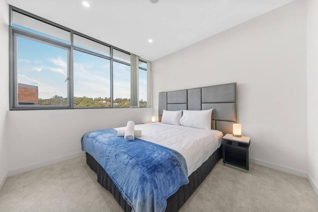 Two Bedroom Private Apartment In Lane Cove With Parking Sydney Ngoại thất bức ảnh