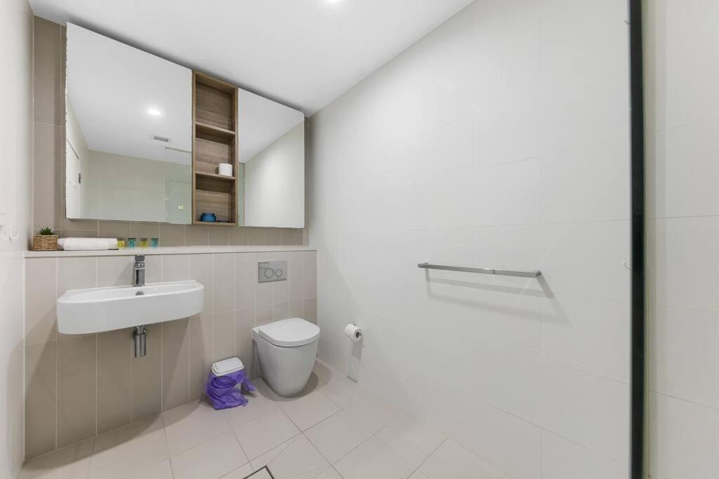 Two Bedroom Private Apartment In Lane Cove With Parking Sydney Ngoại thất bức ảnh