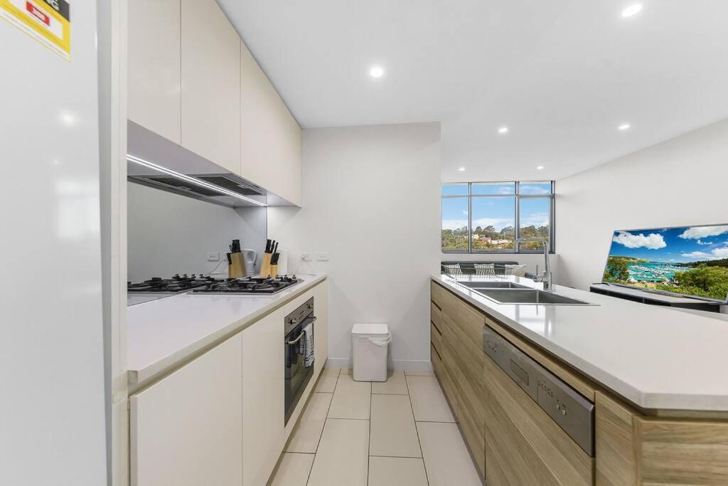 Two Bedroom Private Apartment In Lane Cove With Parking Sydney Ngoại thất bức ảnh