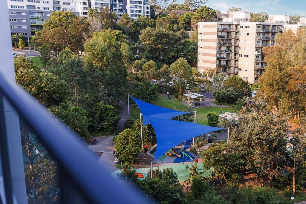 Two Bedroom Private Apartment In Lane Cove With Parking Sydney Ngoại thất bức ảnh