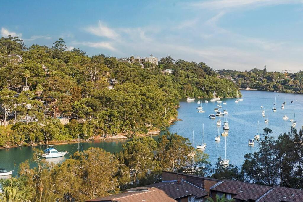 Two Bedroom Private Apartment In Lane Cove With Parking Sydney Ngoại thất bức ảnh